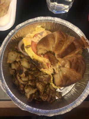 Seeley Croissant, Home Fries