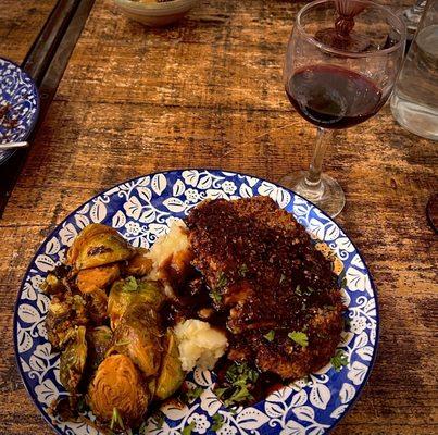 Crusted Pecan Chicken