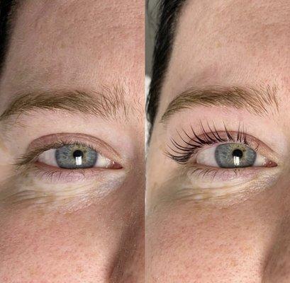 Eyelash Lift & Tint