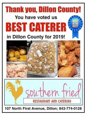 Best Caterer!!