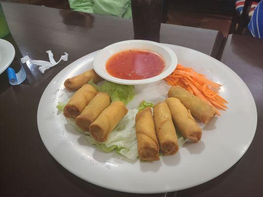 Veg. Spring rolls