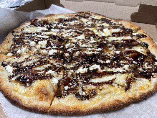 feta cheese & balsamic glaze