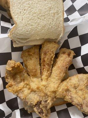 Fried Southern Ribs