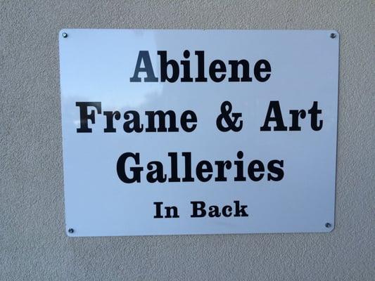 Abilene Frame & Art