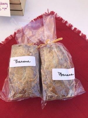 Love Denise's banana bread!