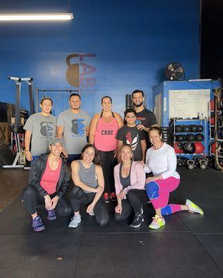 Saturday WOD @ The Lab Fitness