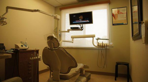 Patient Chair at Pacific Dental Center