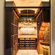 Wine Cellar Walk In Room-Old World Style