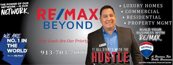 RE/MAX BEYOND IS YOUR 1 STOP SHOP FOR ALL YOUR REAL ESTATE NEEDS.