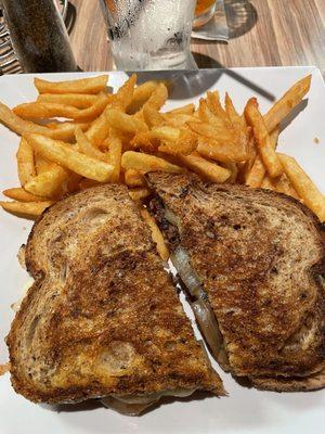 Patty Melt Sandwich