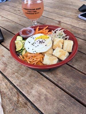 Tofu Bibimbap