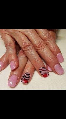 Dipping nails by LV Loan Tran