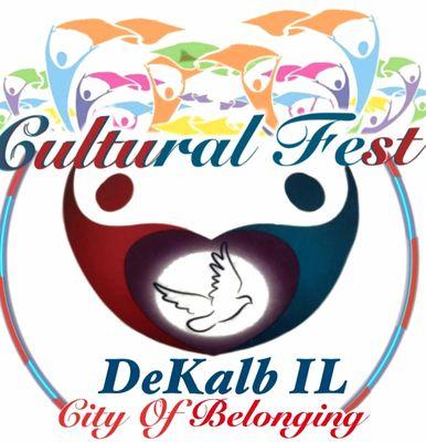 Cultural fest logo. Upcoming event