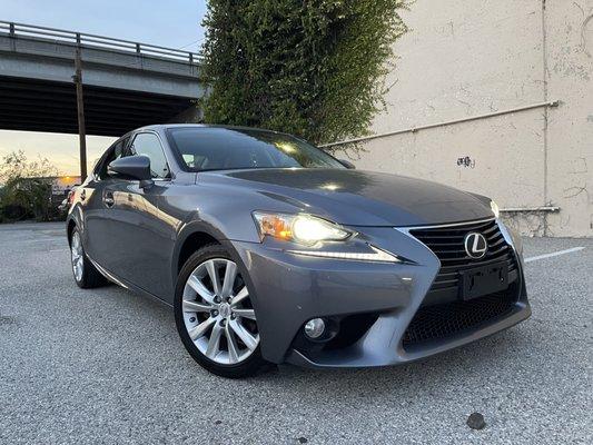 2016 Lexus IS250 with 55,000 miles asking only 15990+fees