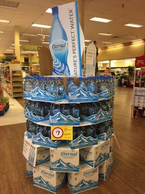 Winn-Dixie is the perfect place to find your perfect water, Eternal Water