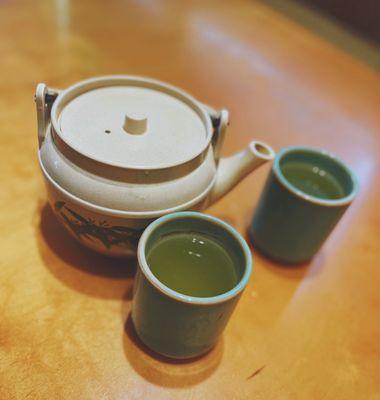 Hot Green Tea