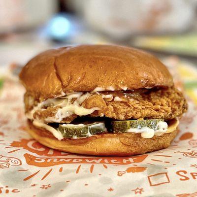 Classic Chicken Sandwich