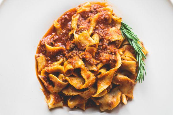 Tagliatelle Bolognese