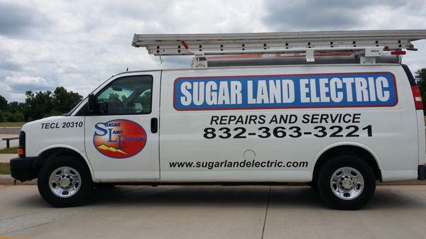 Professional Electricians, Professional Service, fully stocked vans