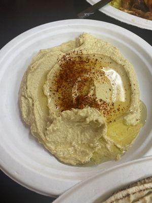 Delicious hummus