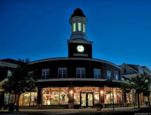 Puritan Cape Cod at night