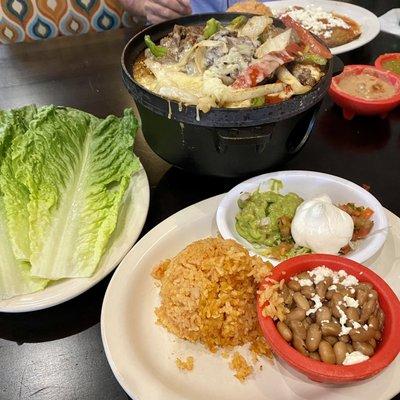 Sizzling Beef Fajita