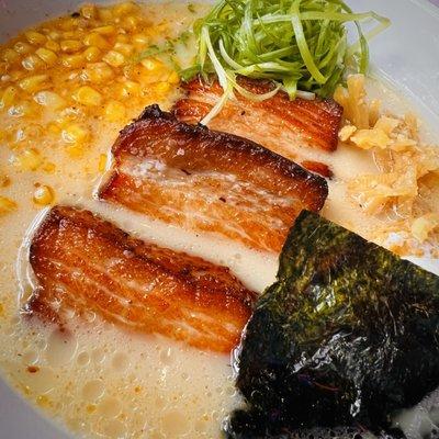 Tonkotsu Ramen for lunch