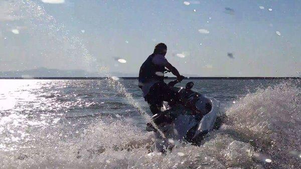 Summer is way more fun on a Jet Ski