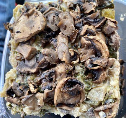 Spinach-Mushroom Frittata