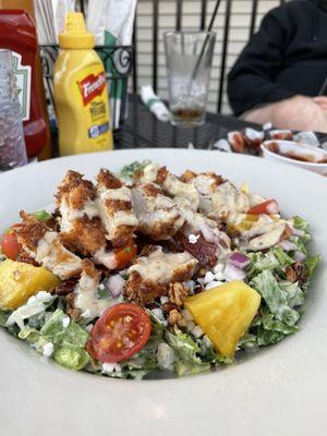 Coco chicken salad