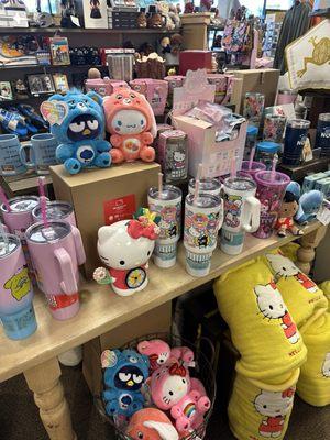 Hello kitty display