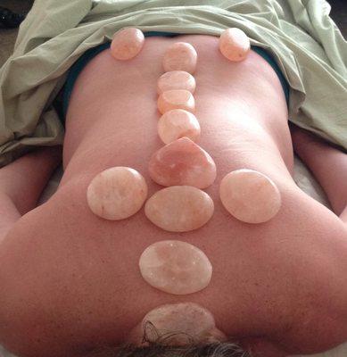 Himalayan Salt Stone Massage is a specialty.