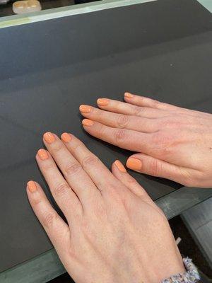 gel manicure