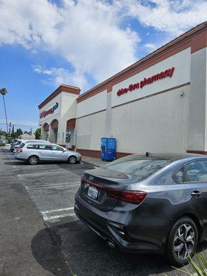 CVS outside look