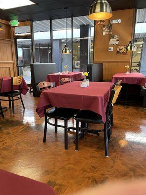 Restaurant interior