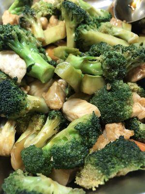 Chicken W. Broccoli