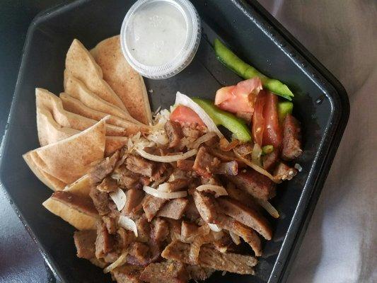 Gyro platter....sooooo yummy