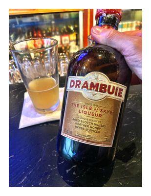 Surly Beer & Drambule Shot  @ Fireside Restaurant .Ravenswood Chicago, IL American/Cajun/Creole Cuisine Bar Patio Good Food .Cool!