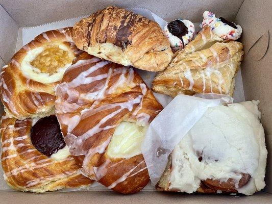 Assorted pastries