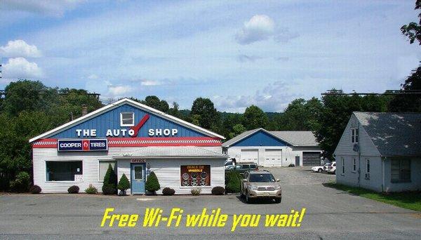 Free Wi-Fi (Taken from Facebook)