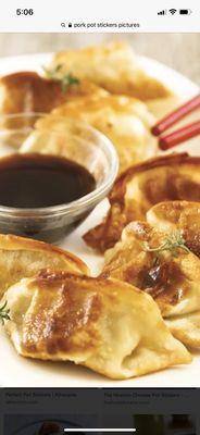 Chicken potstickers