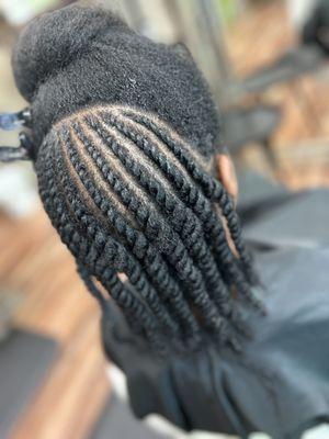 Flat Twists