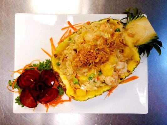 Kai Phad Talay (Thai Seafood Fried Rice)