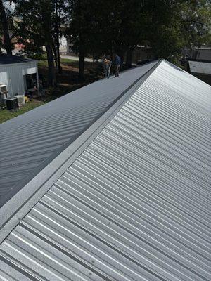 Metal roofing