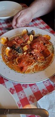 Seafood Marinara