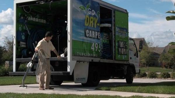 Part of our box truck