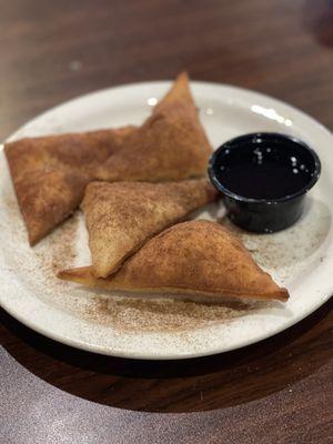 Sopapillas - half order