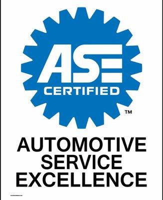 ASE CERTIFIED TECHNICIAN ON DUTY 8AM TO 6PM EVERYDAY