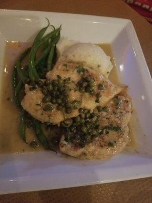 Chicken Piccata!