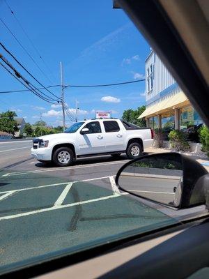 Our new truck.